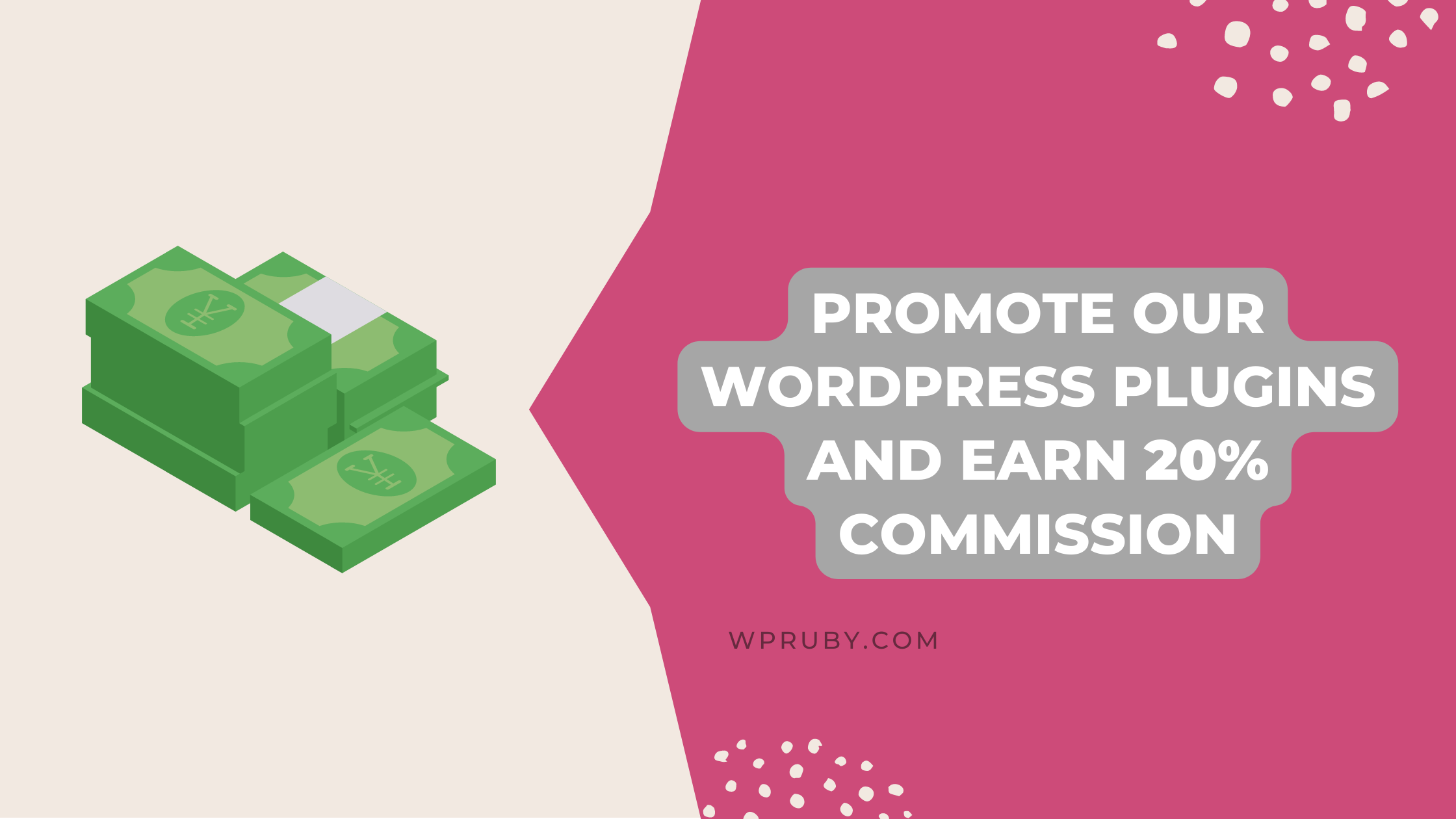 Promote Our WordPress Plugins and Earn 20% Commission