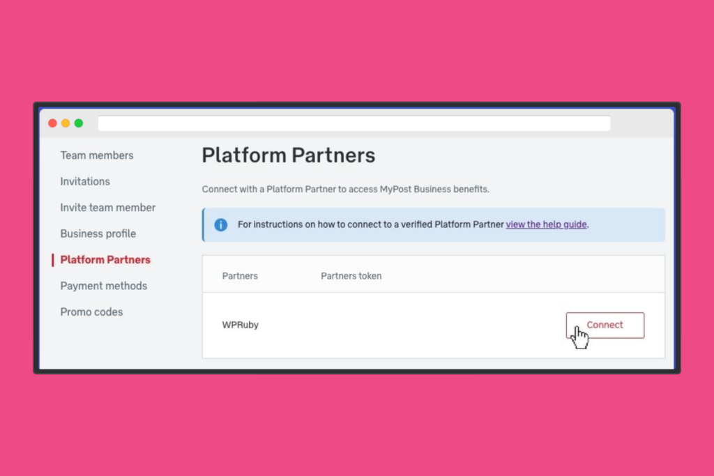 WPRuby listed under MyPost Business Platform Partners