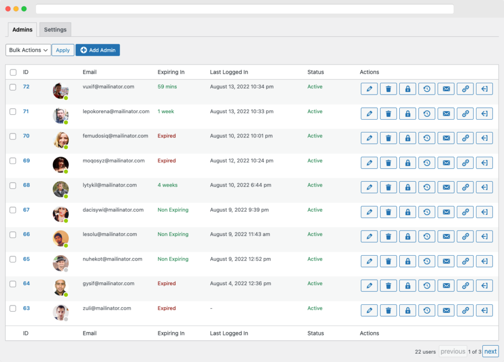 Controlled Admin Access Pro screenshot 1
