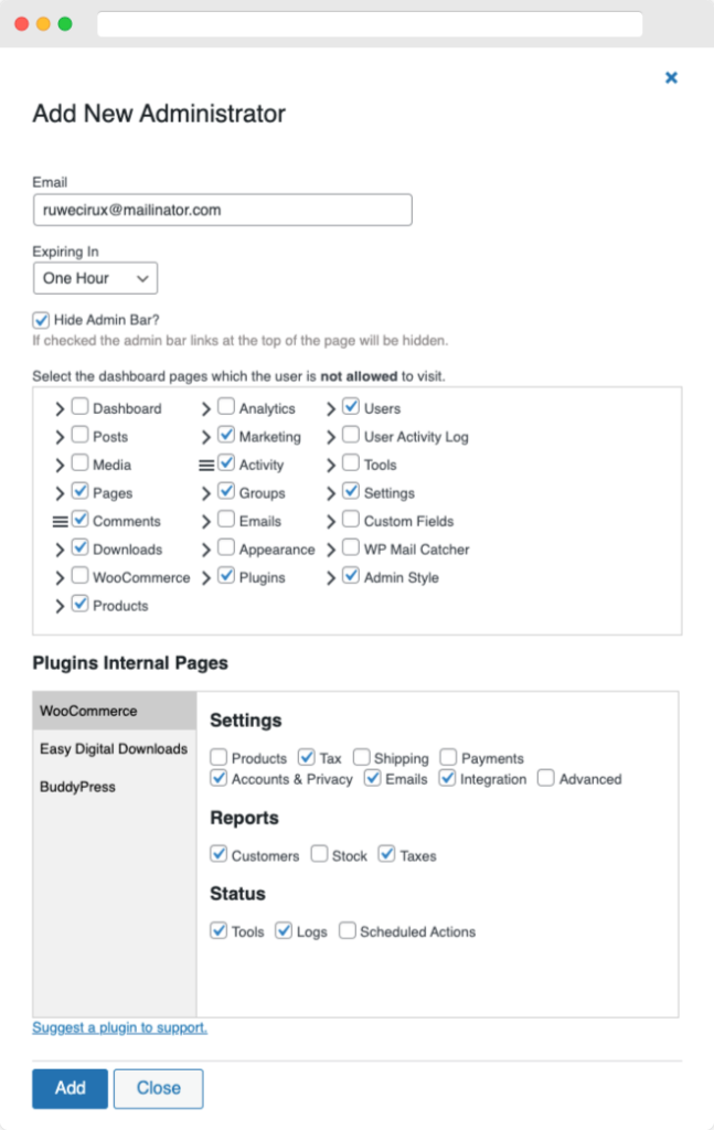 Controlled Admin Access Pro screenshot 3