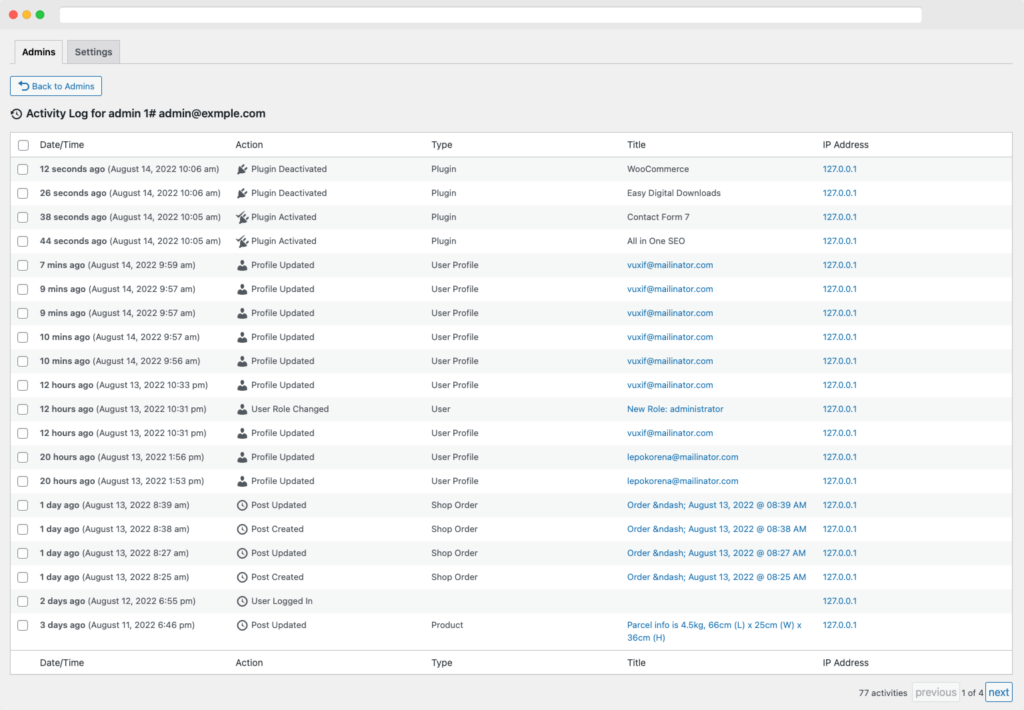 Controlled Admin Access Pro screenshot 4
