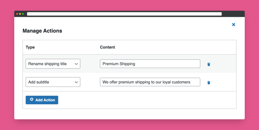 WooCommerce Simple Table Rates Pro screenshot 4