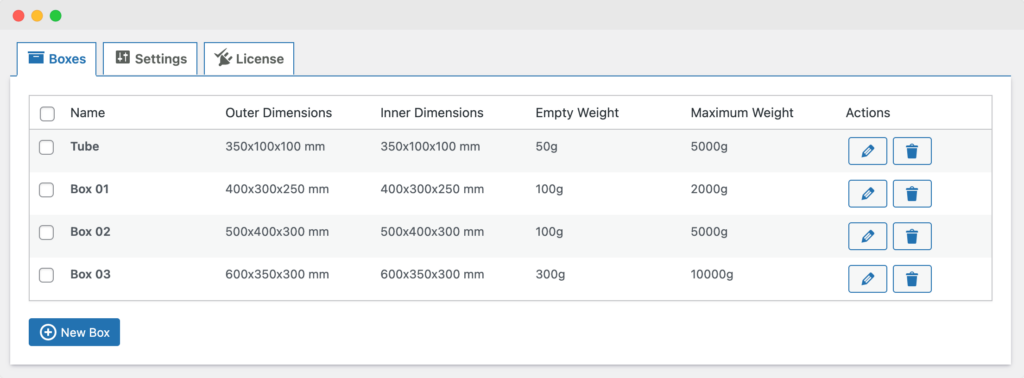 WooCommerce PackIQ Pro screenshot 1
