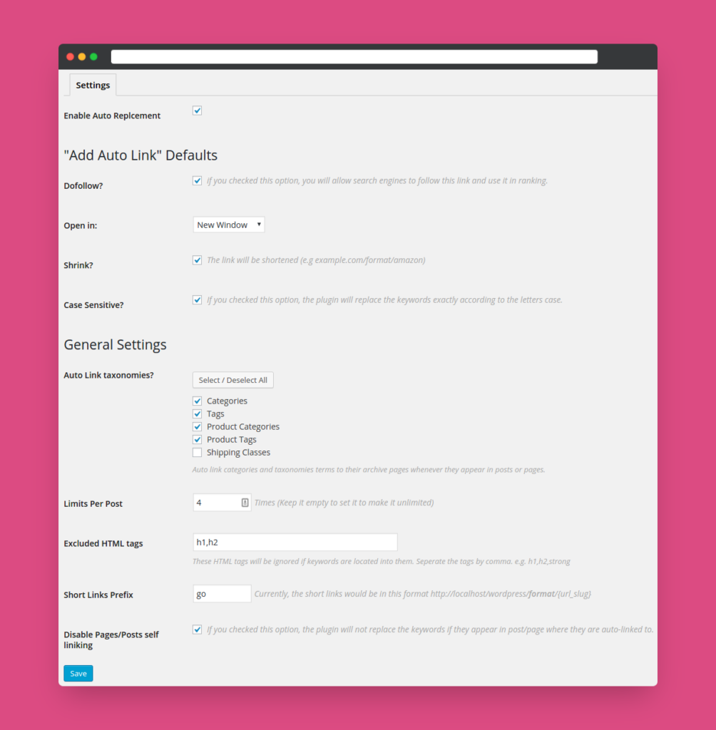 Affiliate Butler Pro screenshot 4