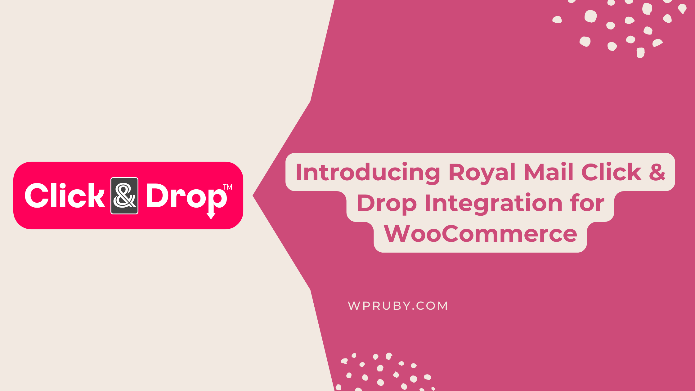 Introducing Royal Mail Click & Drop Integration for WooCommerce