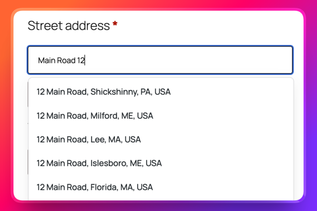 WooCommerce Address Guard Pro screenshot 1