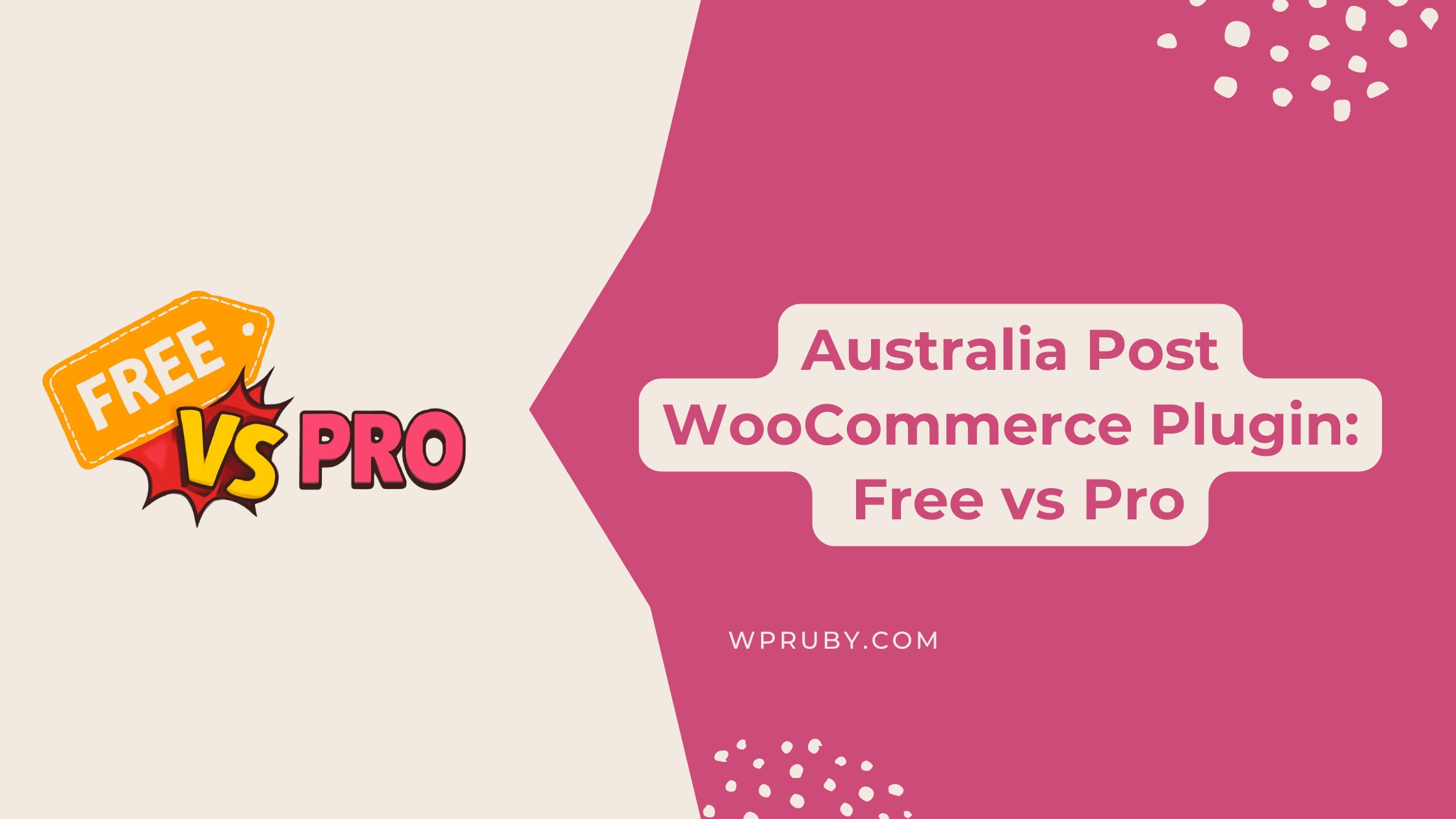Australia Post WooCommerce Plugin: Free vs Pro