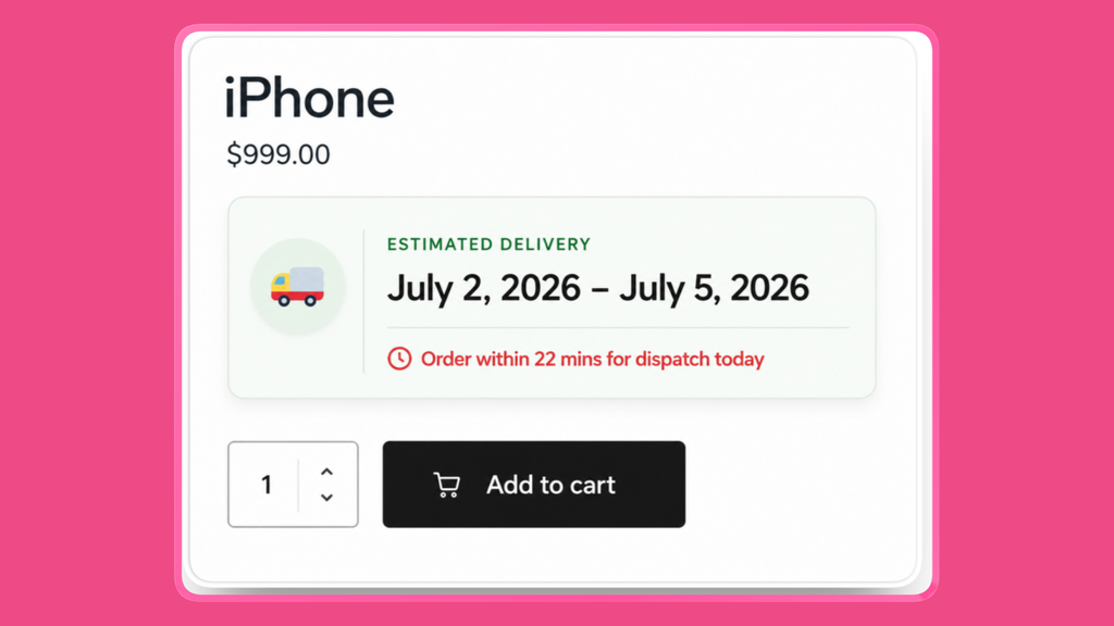 Choose Amazon-style for the product page.