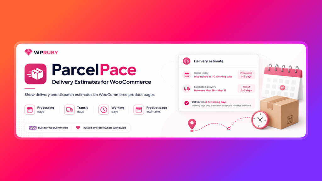 Delivery Promise for WooCommerce 