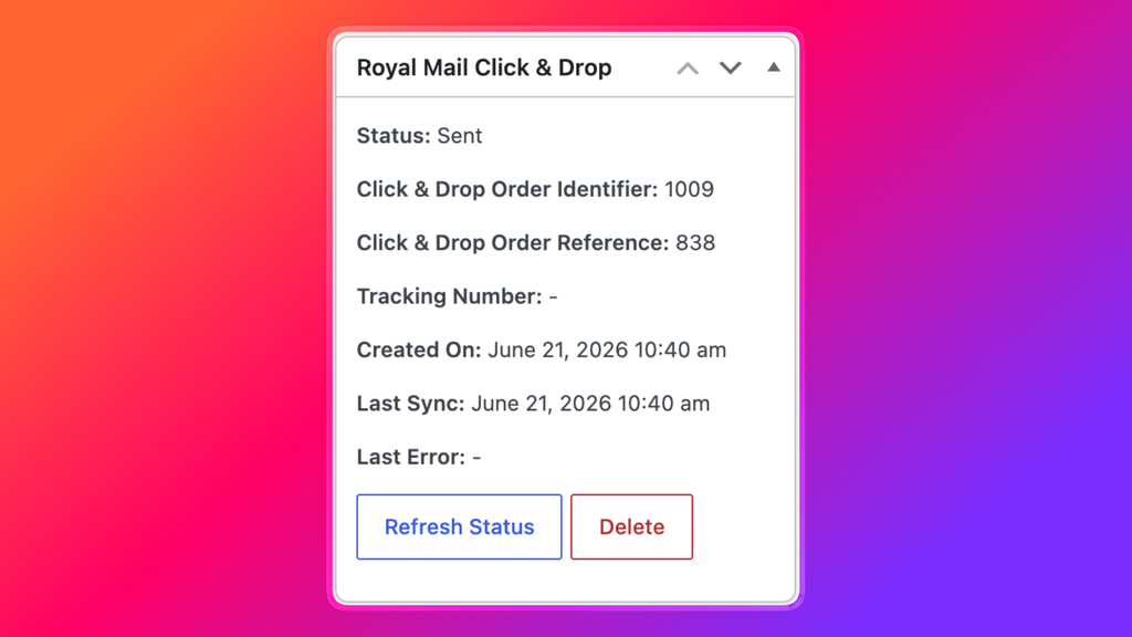 How to Connect Royal Mail Click & Drop to WooCommerce