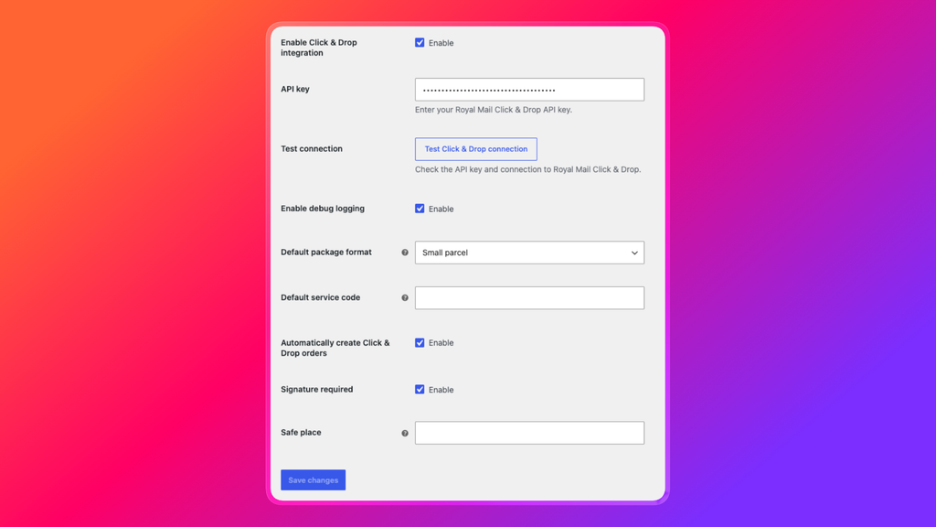 How to Connect Royal Mail Click & Drop to WooCommerce