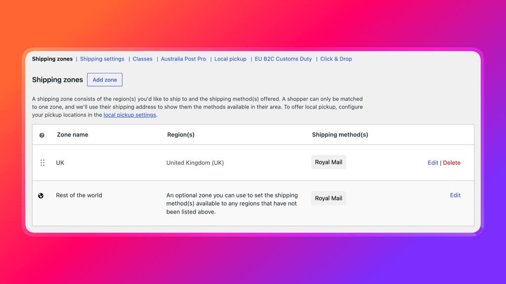 WooCommerce Royal Mail Shipping: Complete Guide for UK Stores