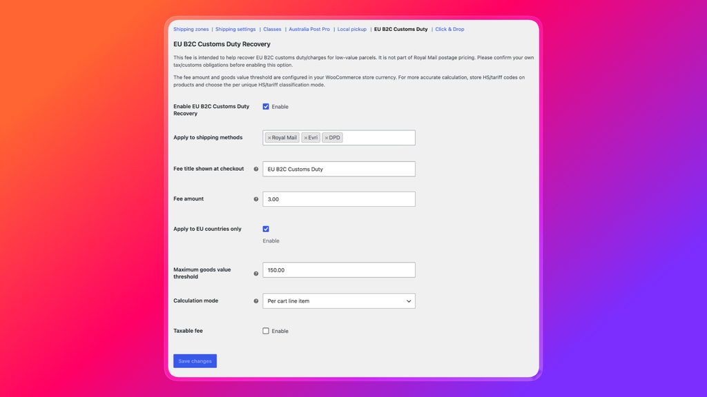 WooCommerce Royal Mail Shipping: Complete Guide for UK Stores