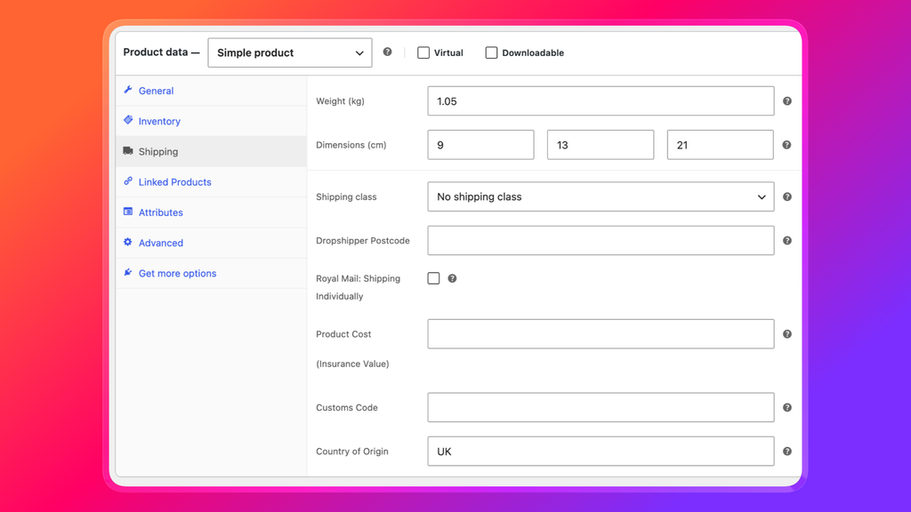 How to Create Royal Mail Click & Drop Orders From WooCommerce